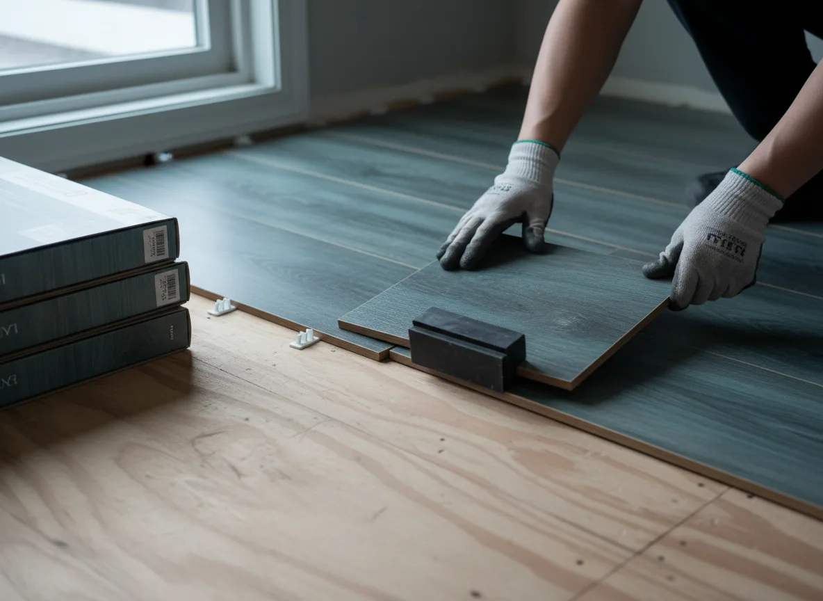 Luxury Vinyl Plank Installation company in New Baltimore, MI